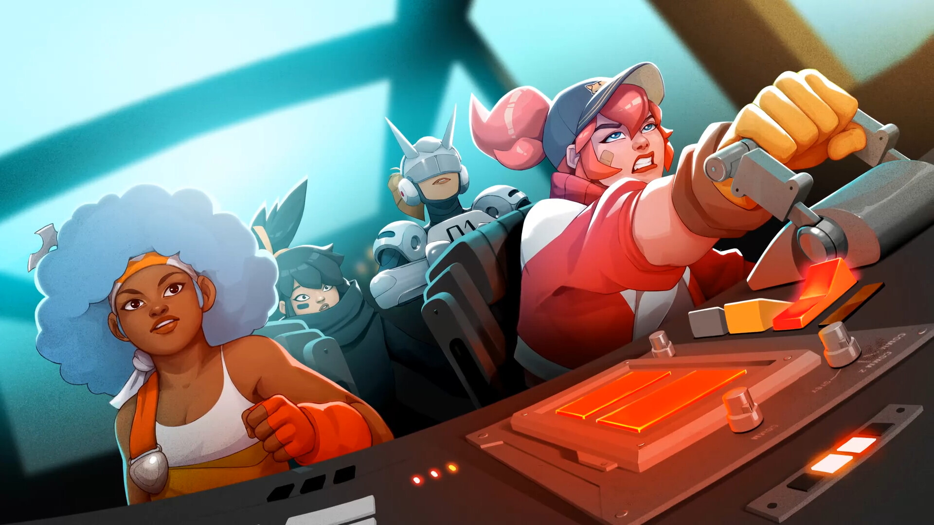 啦啦爆破 (Ra Ra BOOM)