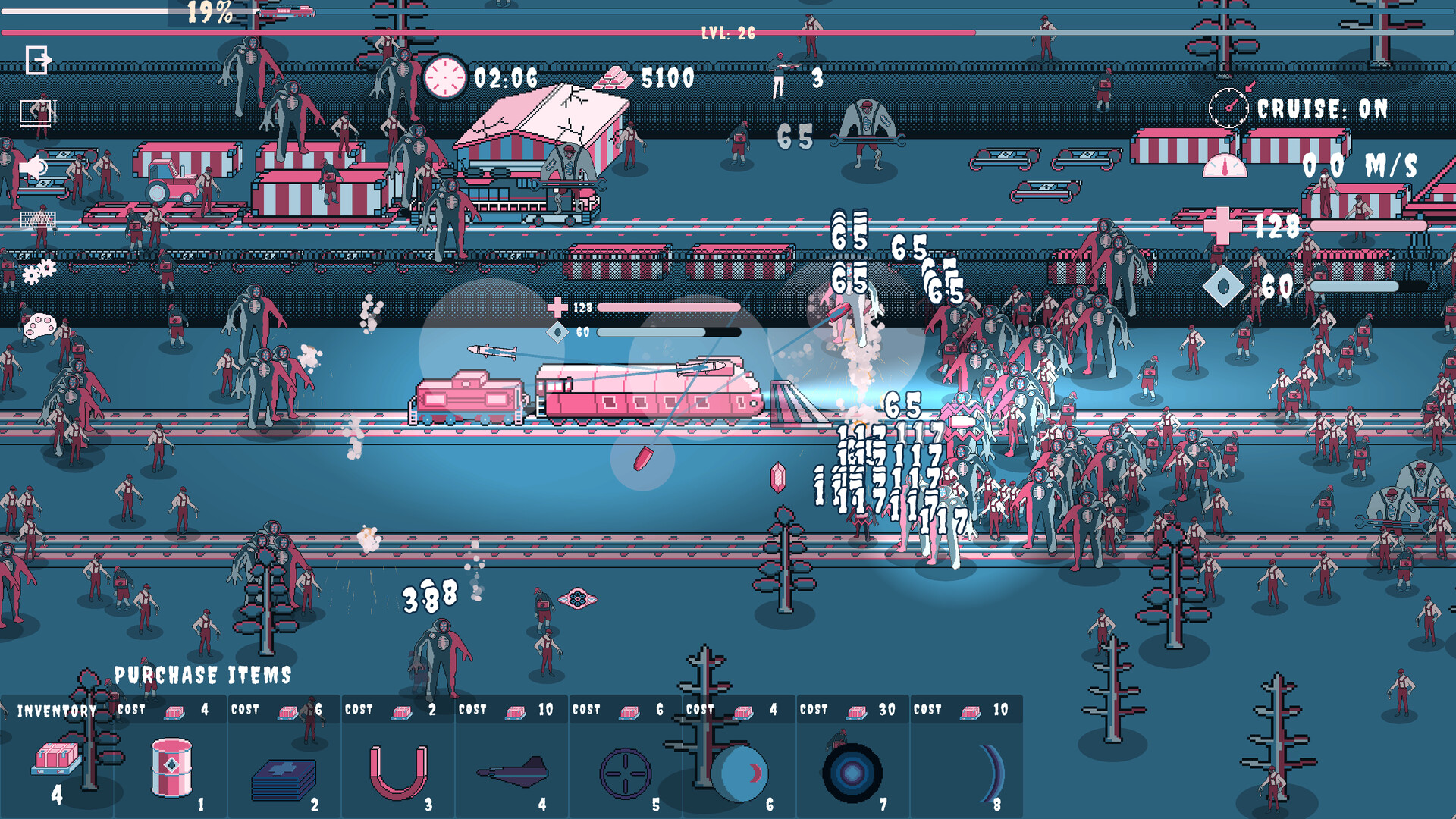 ChooChoo幸存者/Choo Choo Survivor Build.18689660|休闲益智|容量608MB|免安装绿色中文版|支持键盘.鼠标-小辉娱乐网