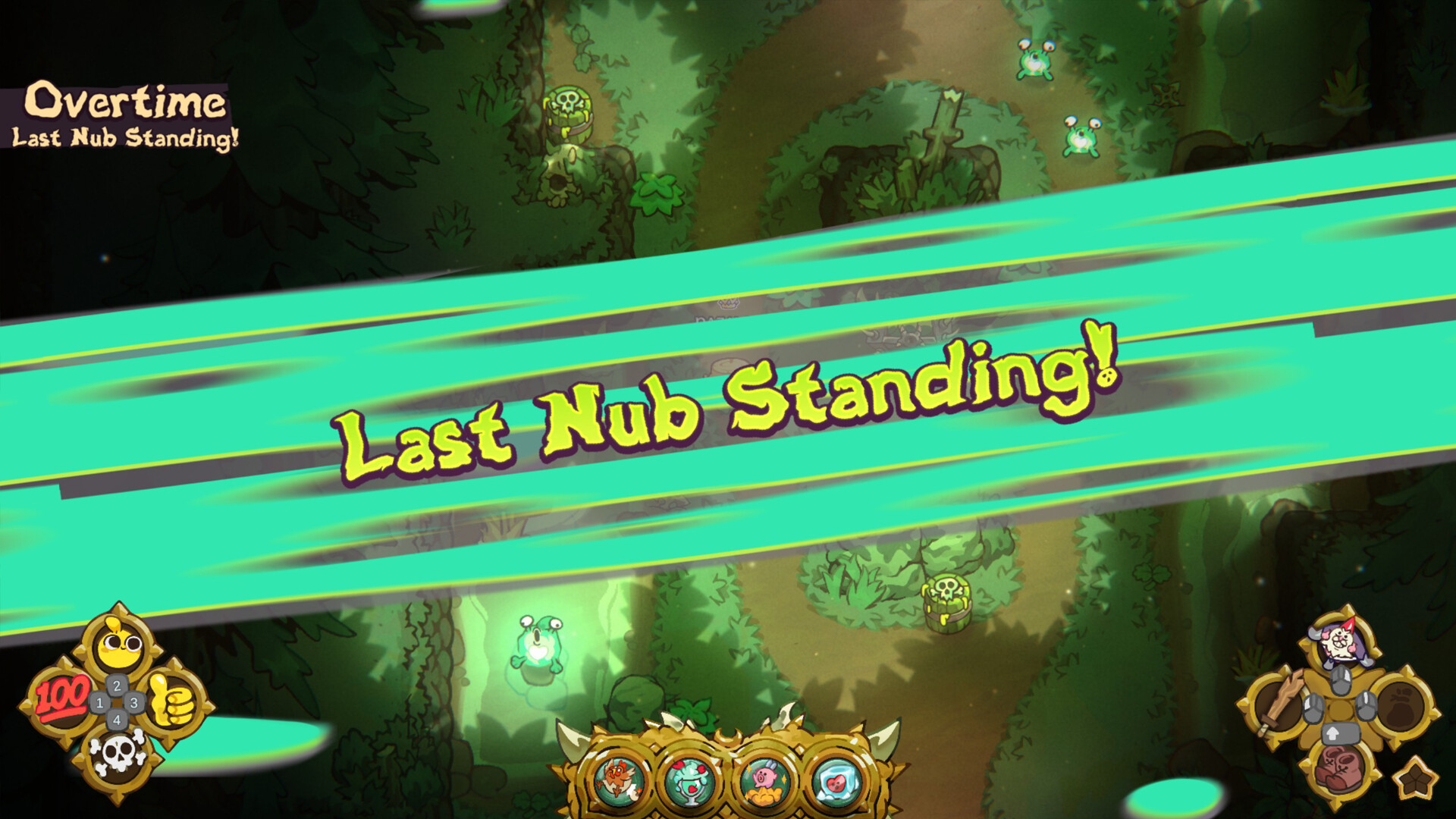 呆呆大乱斗|官方中文|支持手柄|Nubs! Arena插图6