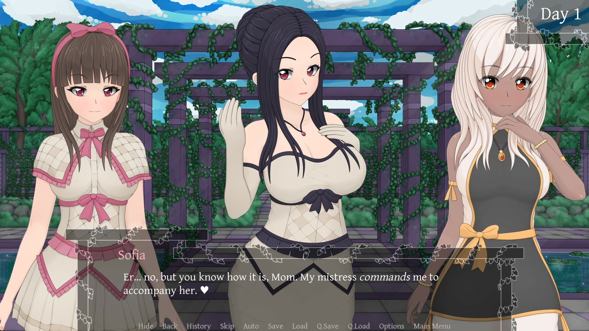 图片[2]-【PC+安卓/SLG/汉化】艾莉诺的女仆 Eleanors Handmaid V1.0.0 STEAM汉化版【920M】-马克游戏