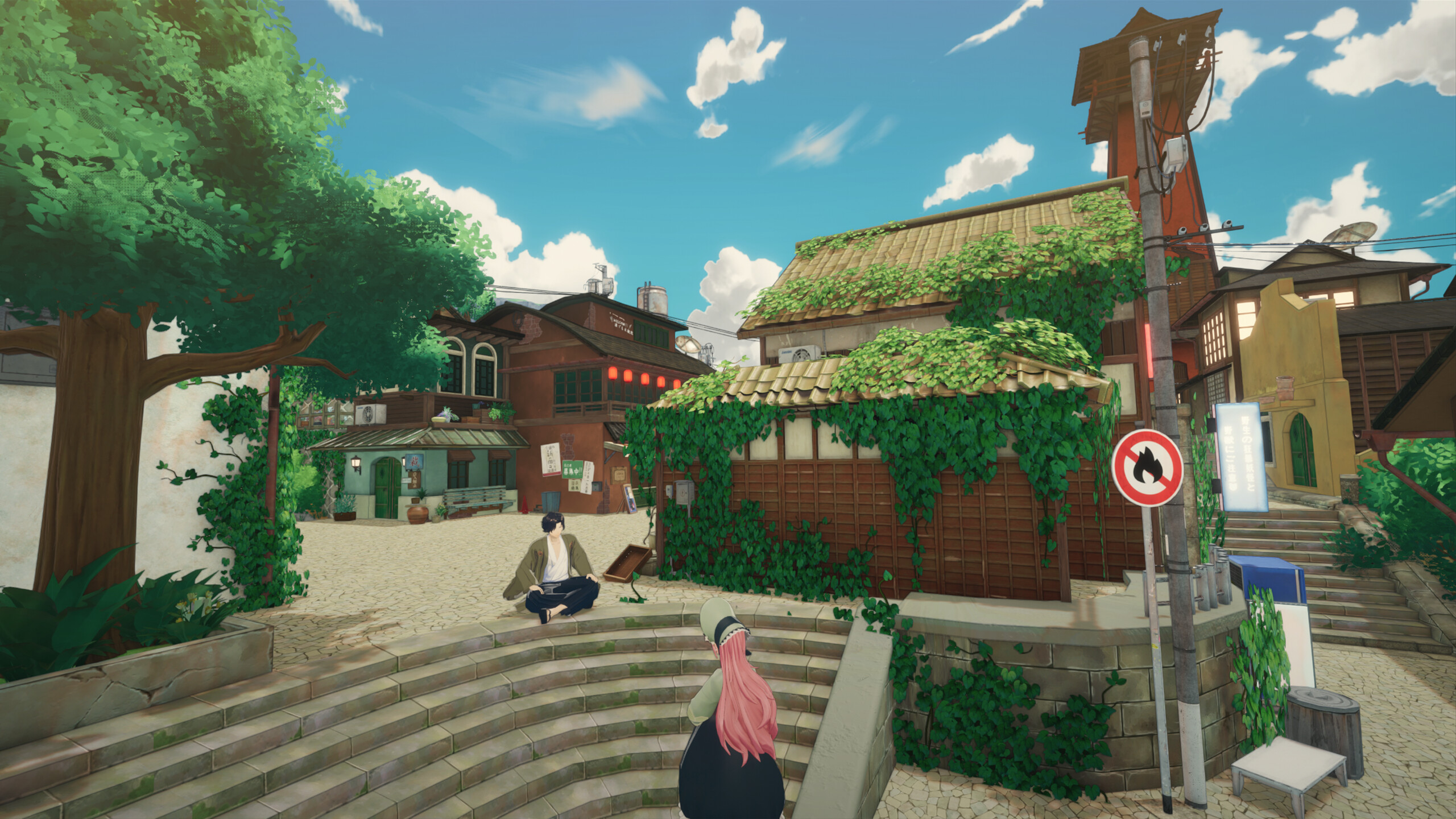 青岚物语|抢先体验版|11G大小|官方中文|支持手柄|Tales of Seikyu