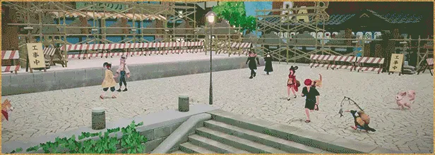 青岚物语/Tales of Seikyu配图 青岚物语/Tales of Seikyu配图