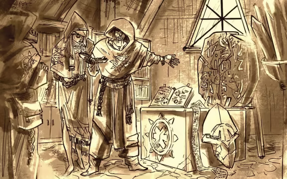 黯潮|v1.3.2|官方中文|Grim Tides – Old School RPG插图1咸鱼单机官网