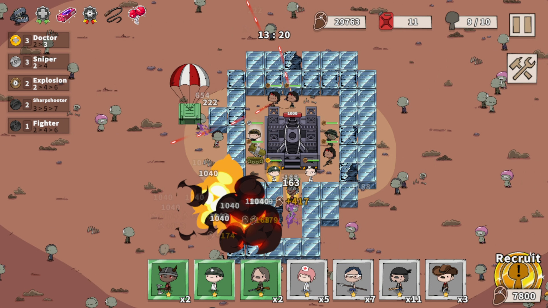 塔防幸存者/Defensurvivor Build.17585075|策略战棋|容量437M|免安装绿色中文版|支持键盘.鼠标-小辉娱乐网