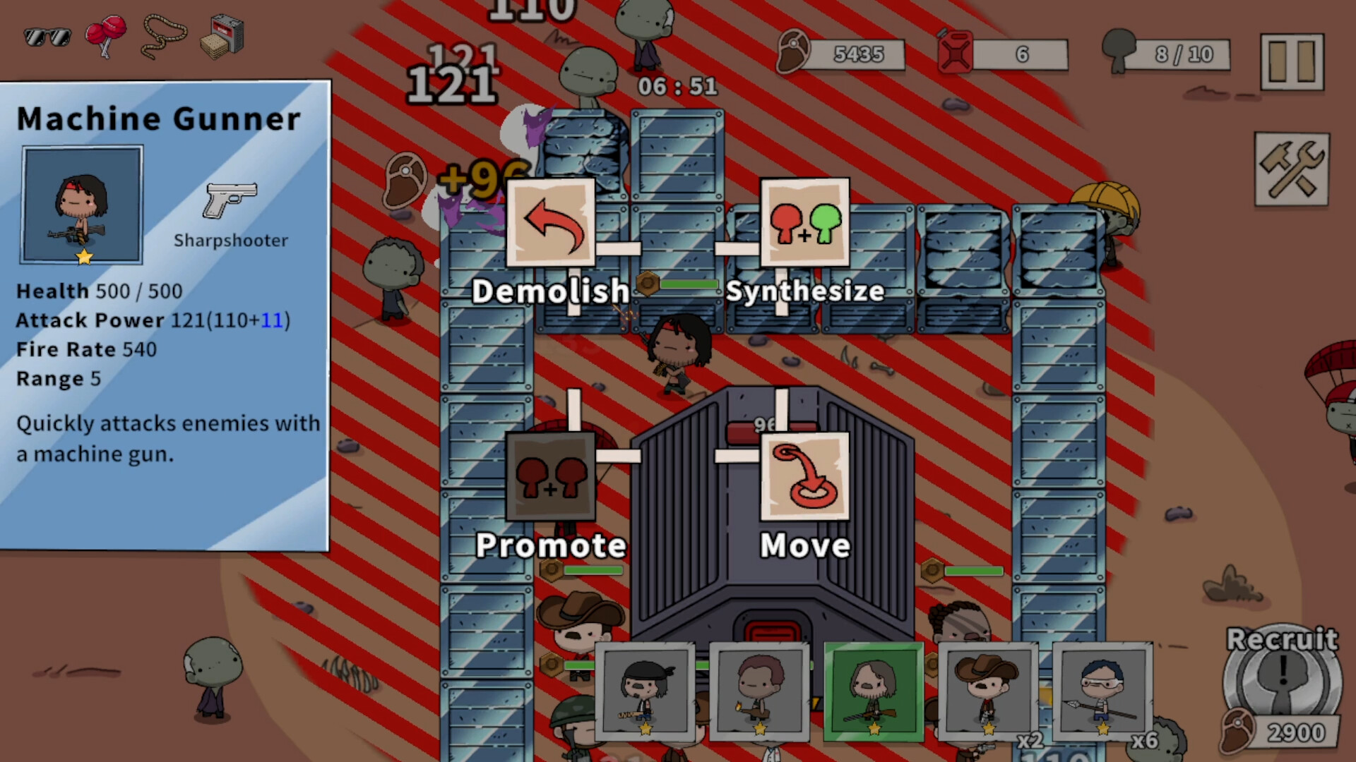 塔防幸存者/Defensurvivor Build.17585075|策略战棋|容量437M|免安装绿色中文版|支持键盘.鼠标-小辉娱乐网