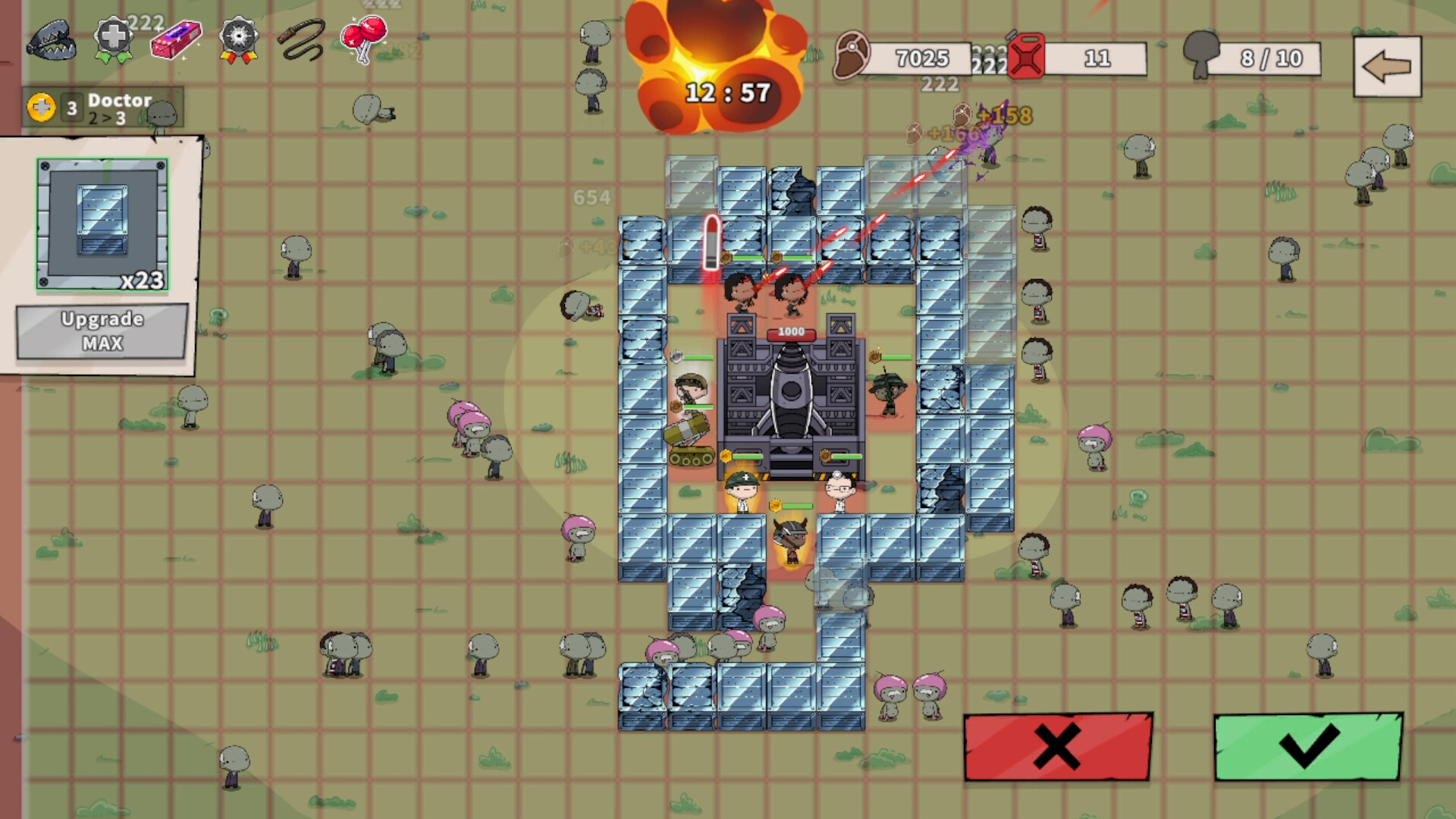 塔防幸存者/Defensurvivor Build.17585075|策略战棋|容量437M|免安装绿色中文版|支持键盘.鼠标-小辉娱乐网