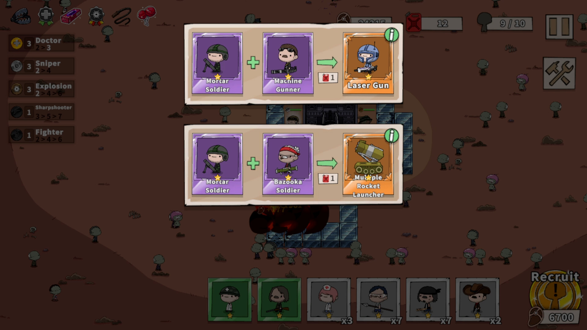 塔防幸存者/Defensurvivor Build.17585075|策略战棋|容量437M|免安装绿色中文版|支持键盘.鼠标-小辉娱乐网