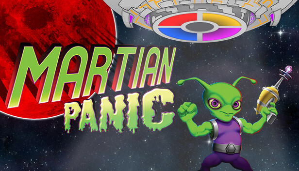 《火星人的恐慌/Martian Panic》免安装中文版
