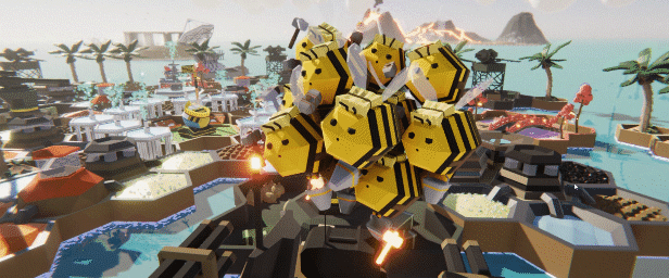 蜜蜂岛|Bee Island|Build18433468