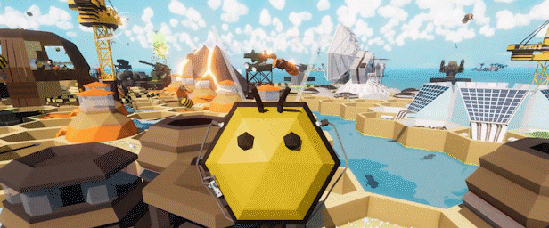 蜜蜂岛|Bee Island|Build18433468