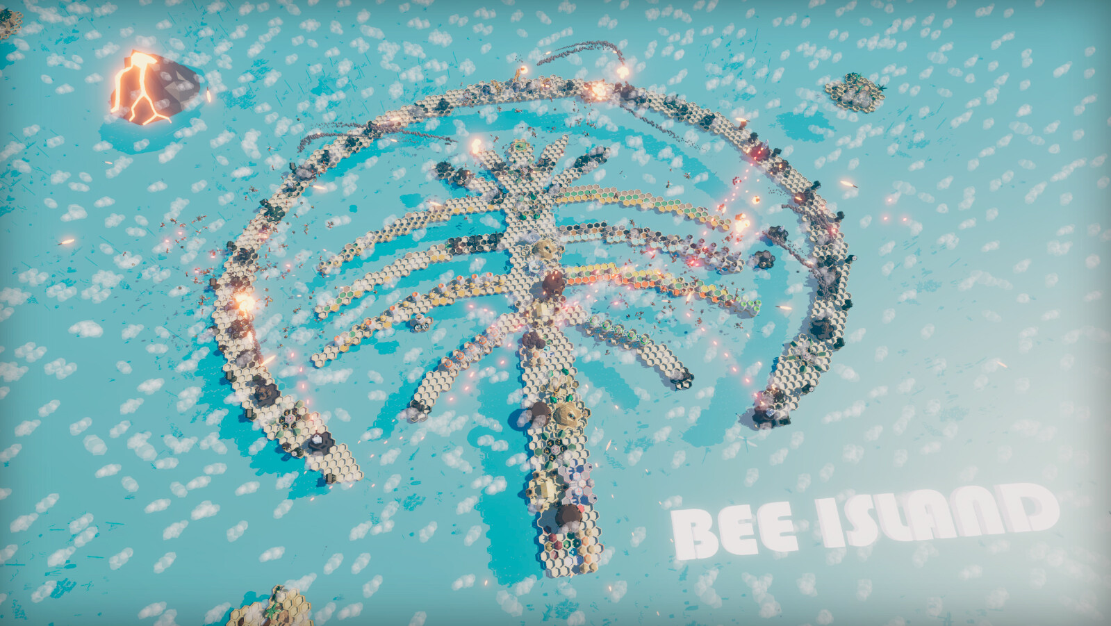 蜜蜂岛|Bee Island|Build18433468