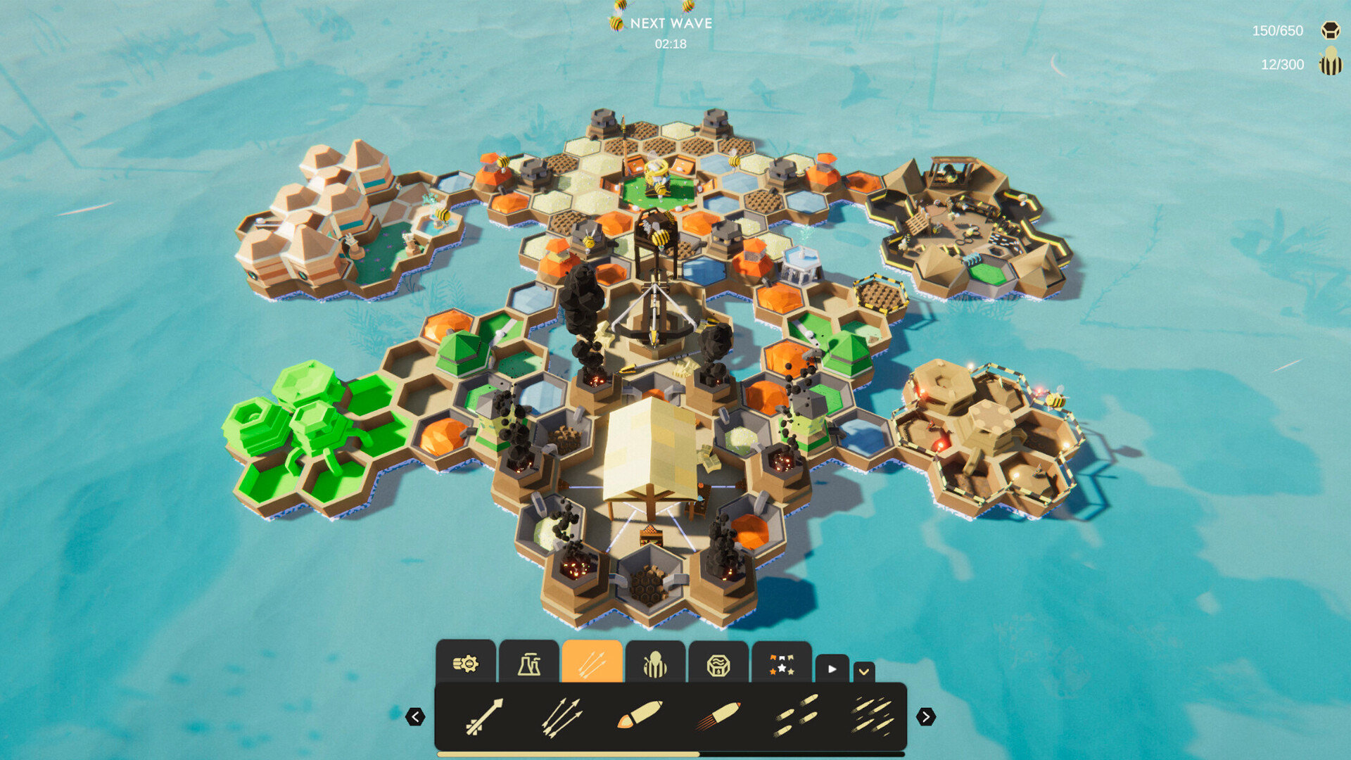 蜜蜂岛/Bee Island v20250512|休闲益智|容量1.8GB|免安装绿色中文版|支持键盘.鼠标-小辉娱乐网