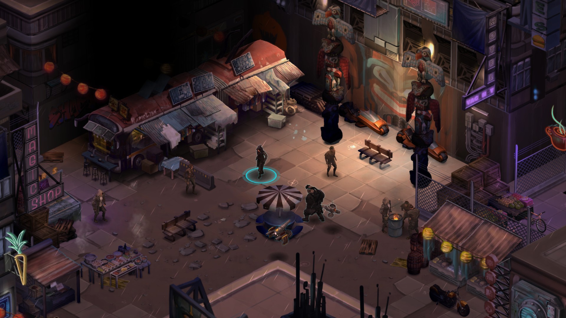 暗影狂奔：归来|1G大小|官方中文|Shadowrun Returns