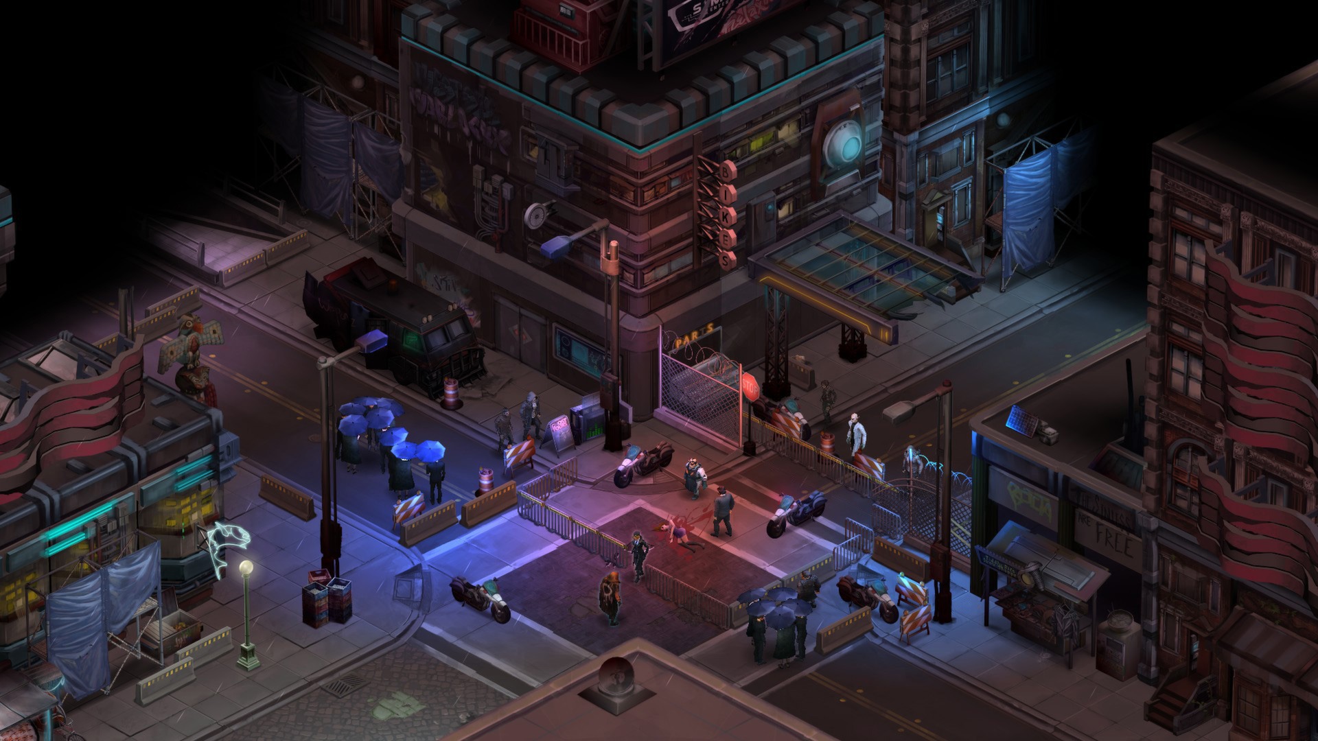 暗影狂奔：归来|1G大小|官方中文|Shadowrun Returns