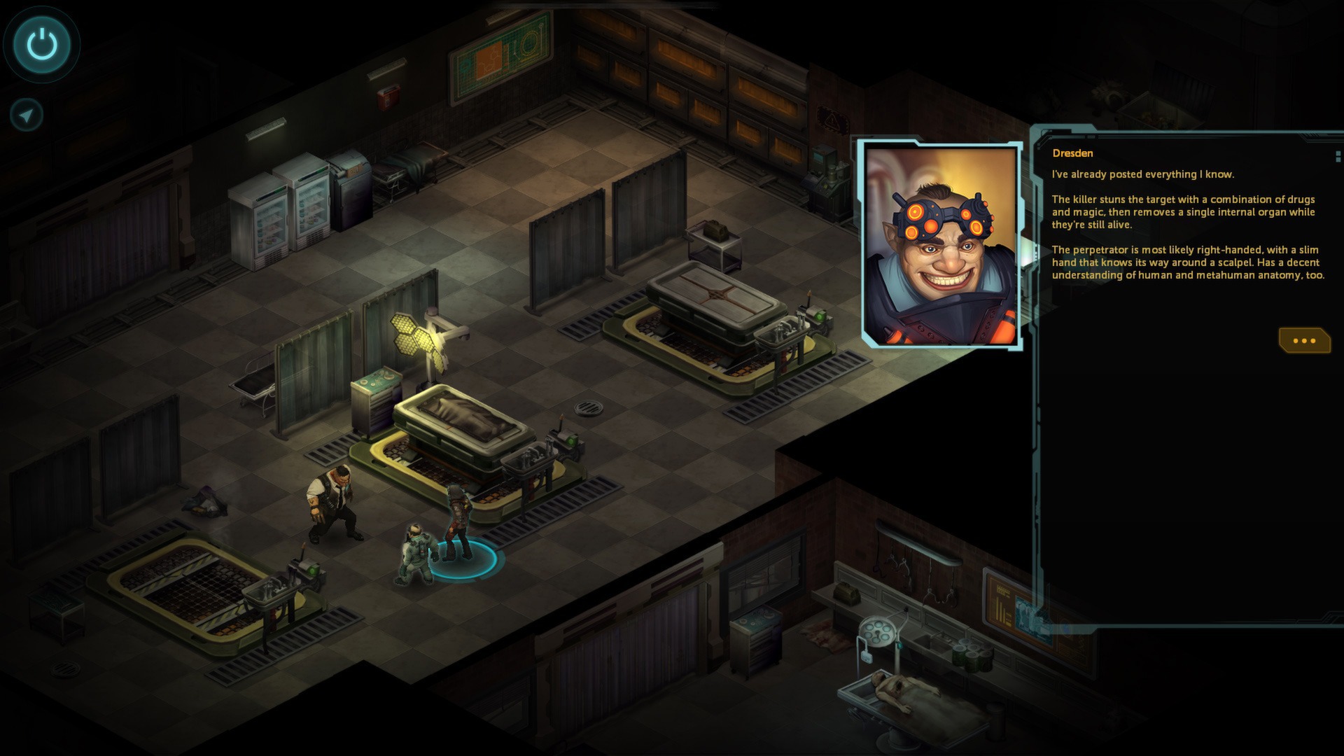 暗影狂奔：归来|1G大小|官方中文|Shadowrun Returns