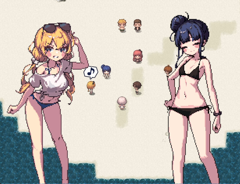 图片[12]-【PC/RPG/中文】那个夏天的小岛 Desert Island in Summer V1.1 STEAM官方中文版【660M】-马克游戏