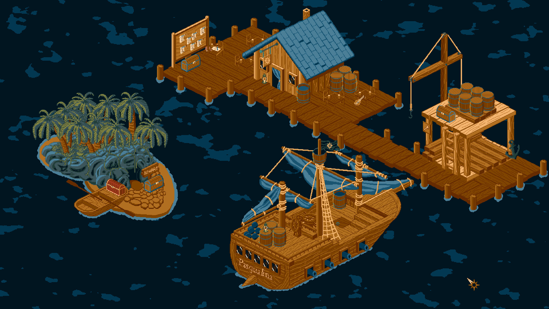 幸存者之海/Sea of Survivors Build.17219325|动作冒险|容量245MB|免安装绿色中文版|支持键盘.鼠标.手柄-小辉娱乐网