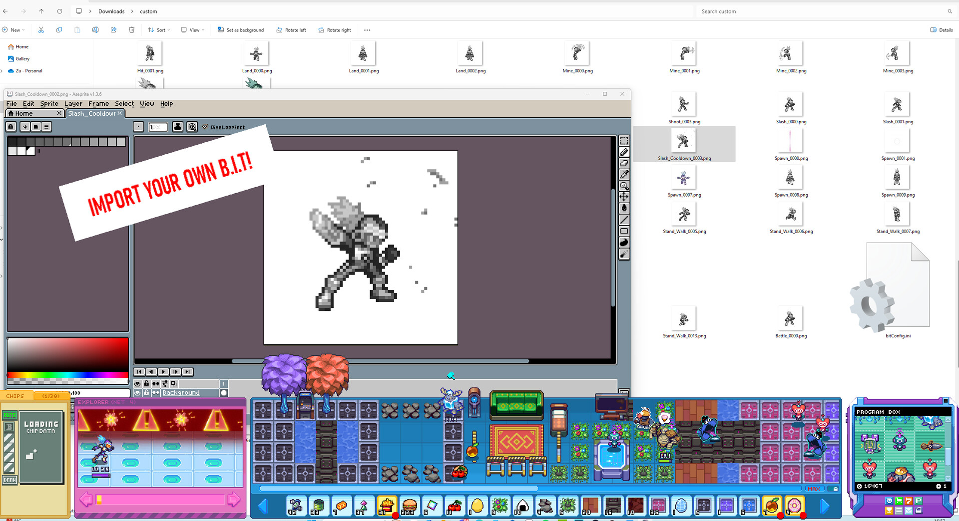 PC游戏-桌宠大乱斗(Berserk B.I.T.S)绿色版|百度云迅雷下载插图3-小白游戏网 PC游戏-桌宠大乱斗(Berserk B.I.T.S)绿色版|百度云迅雷下载插图3-小白游戏网