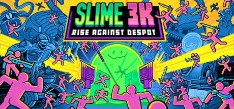 史莱姆：3K v0.11.0（Slime 3K: Rise Against Despot）免安装中文版