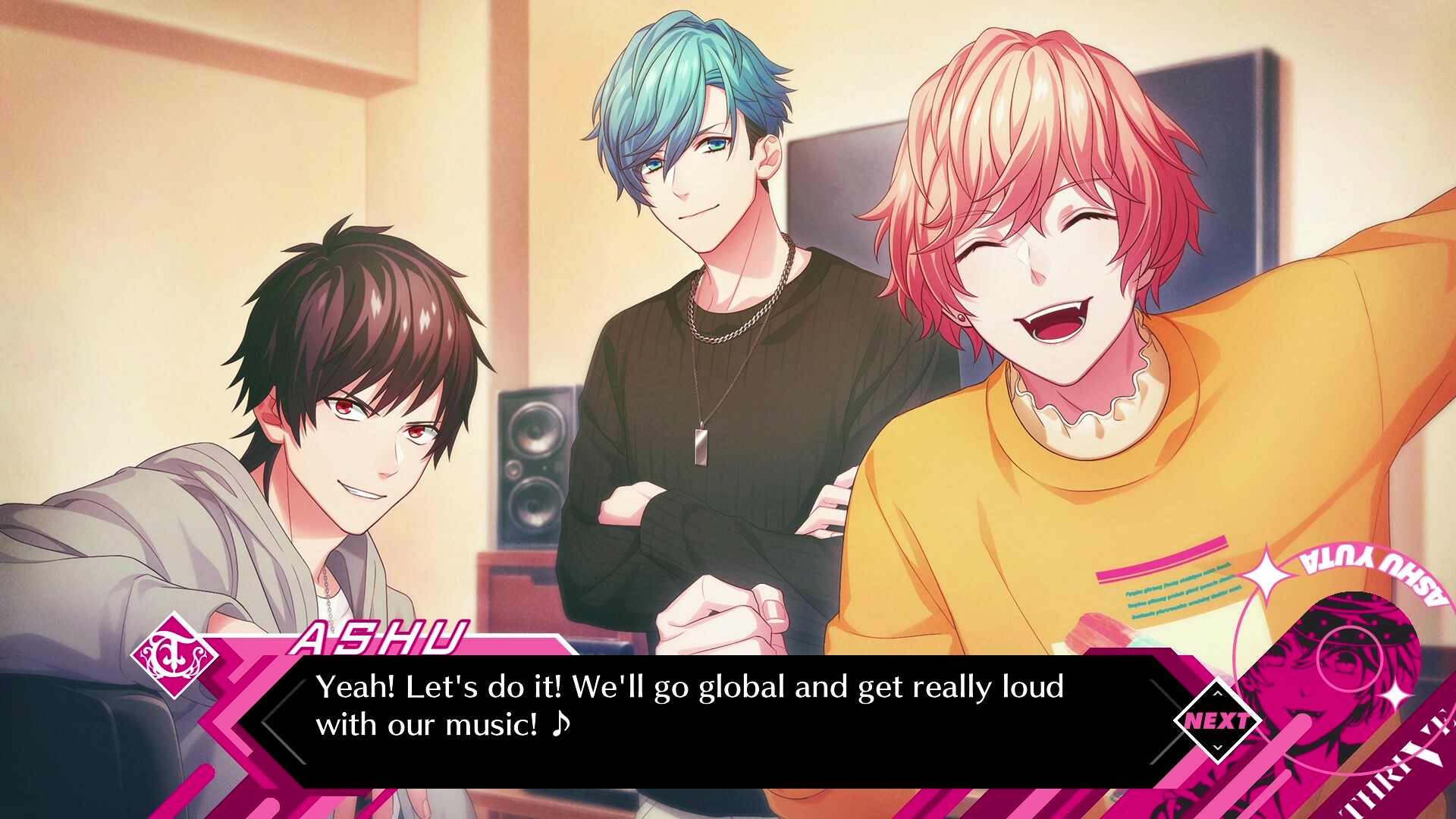 B-PROJECT 流星幻想曲|官方中文|XCI|原版|B-PROJECT RYUSEI FANTASIA - 1