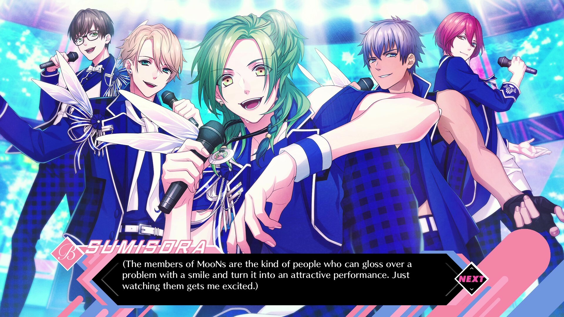 B-PROJECT 流星幻想曲|官方中文|XCI|原版|B-PROJECT RYUSEI FANTASIA - 5