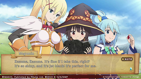 《为美好世界献上祝福:服装奇缘/KONOSUBA: Clothes Of Desire》官方英文|容量4GB