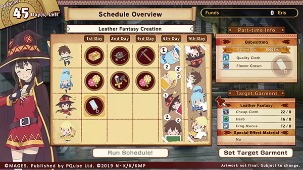 《为美好世界献上祝福:服装奇缘/KONOSUBA: Clothes Of Desire》官方英文|容量4GB