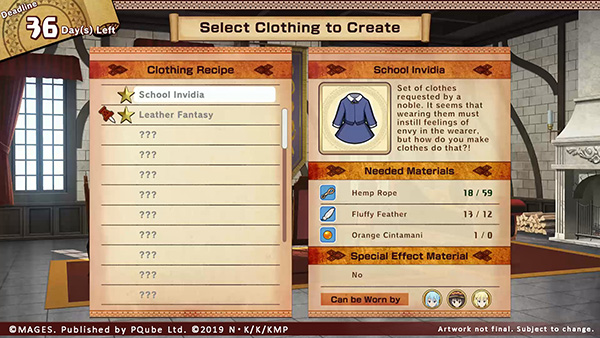 《为美好世界献上祝福:服装奇缘/KONOSUBA: Clothes Of Desire》官方英文|容量4GB