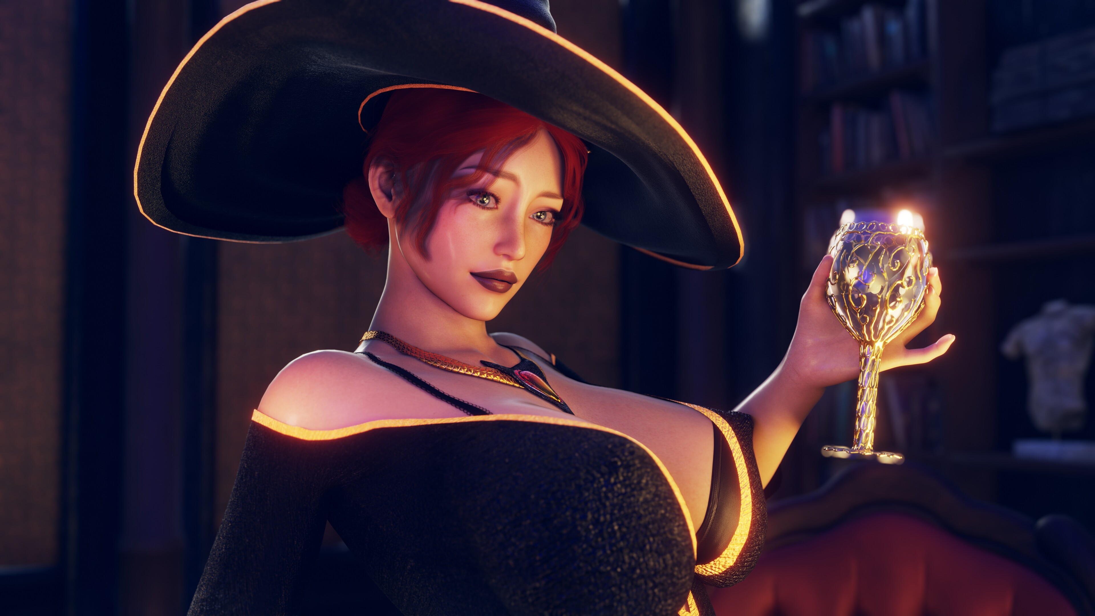 图片[5]-魔法世界：神奇女巫/Magic Pussy: Chapter 1（Build.10983473）-秋风资源网