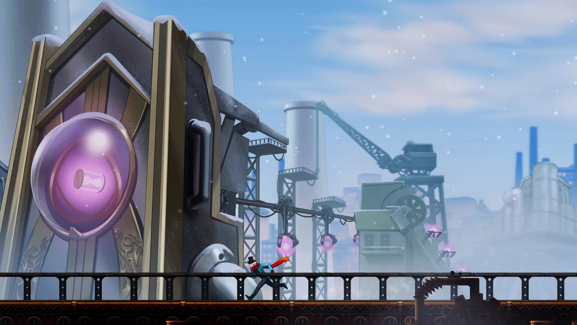 [安卓]埃比尼泽与无形世界|Ebenezer and the Invisible World|steam移植版|官方中文插图2跳跳游戏网