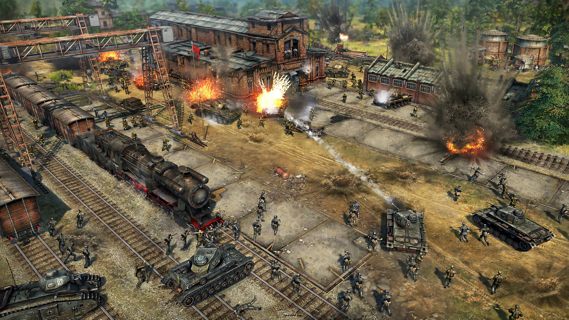 突袭3:闪电战 v21.02.2023(Blitzkrieg 3)免安装中文版 - 夸克网盘 资源封面图