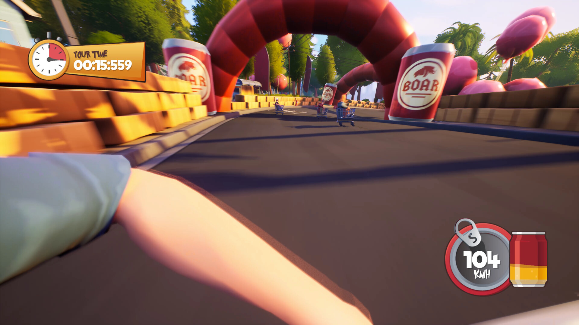 懒虫：荣耀之车 (Slackers Carts of Glory)