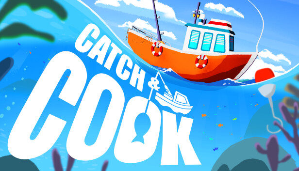 《捕捞与烹饪/Catch & Cook: Fishing Adventure》免安装中文版