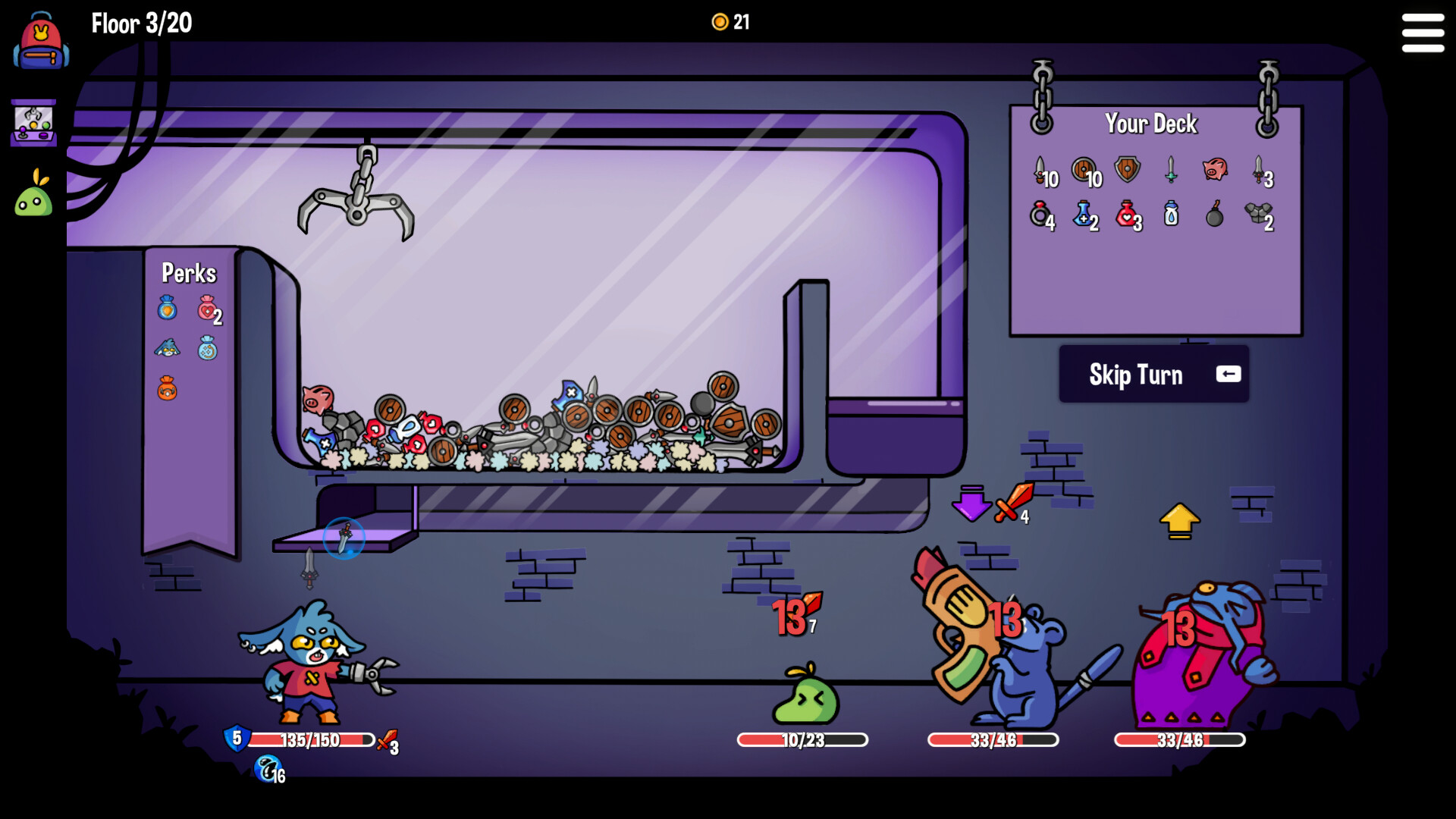 抓抓地牢免费PC游戏单机版下载v0.11.4图2