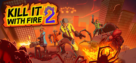 《燃烧吧，蜘蛛2/Kill It With Fire 2/联机版》免安装中文版