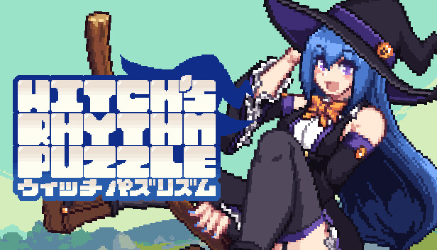 《女巫的节奏/Witch’s Rhythm Puzzle》免安装中文版