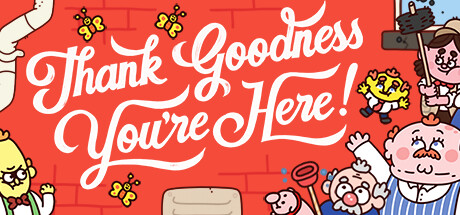 游戏-BUG软件《谢天谢地你来了/Thank Goodness Youre Here/Thank Goodness You\’re Here!》v1.4.0官中简体|容量805MB游戏-BUG软件 • BUG软件