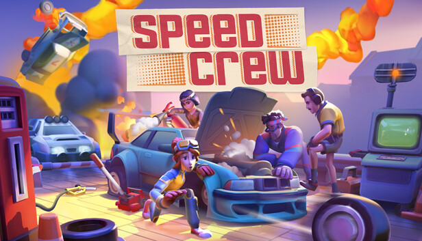 《精英维修团队/Speed Crew/联机版》免安装中文版