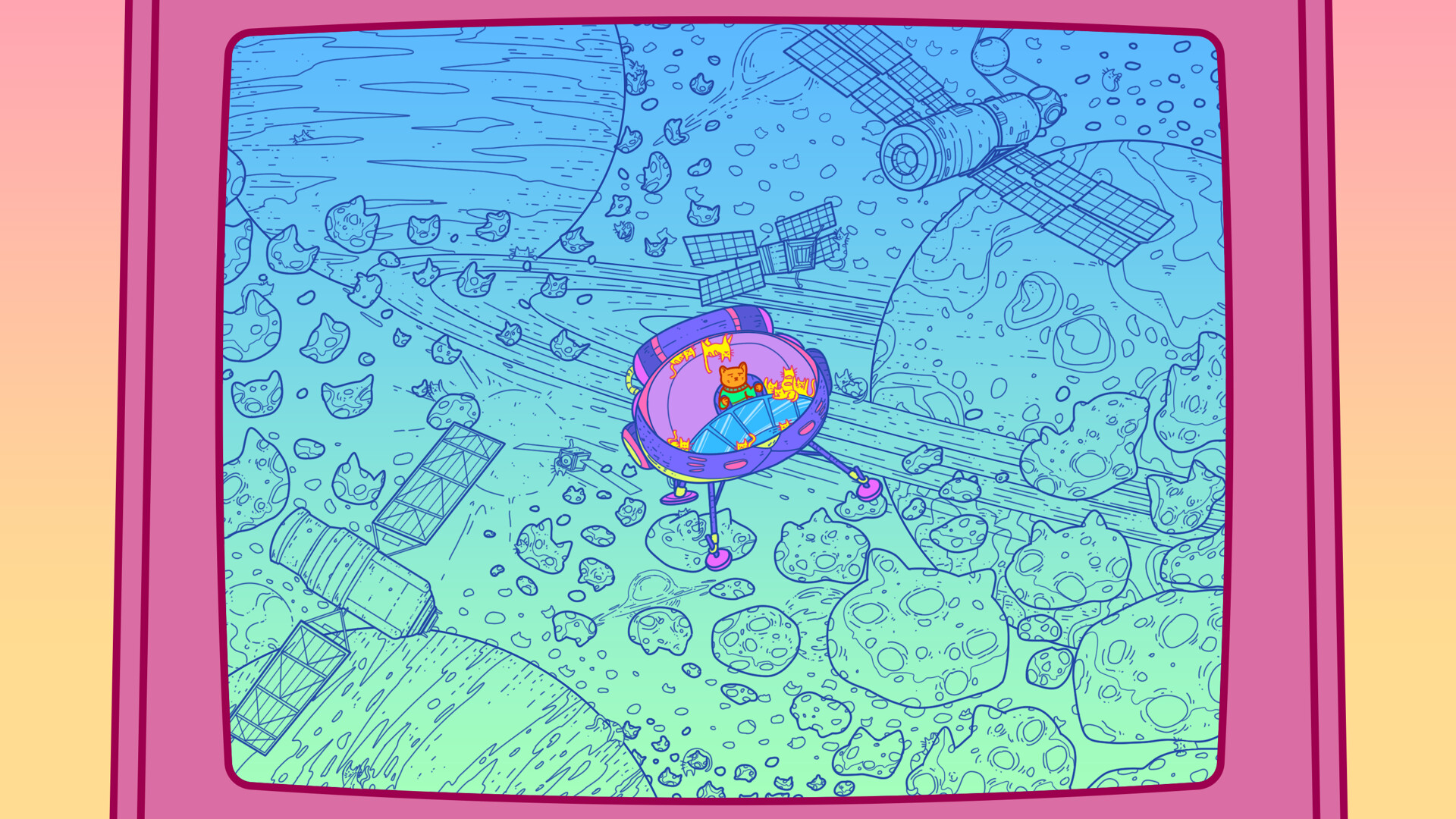 图片[4]-电玩街机满是猫/An Arcade Full of Cats-秋风资源网