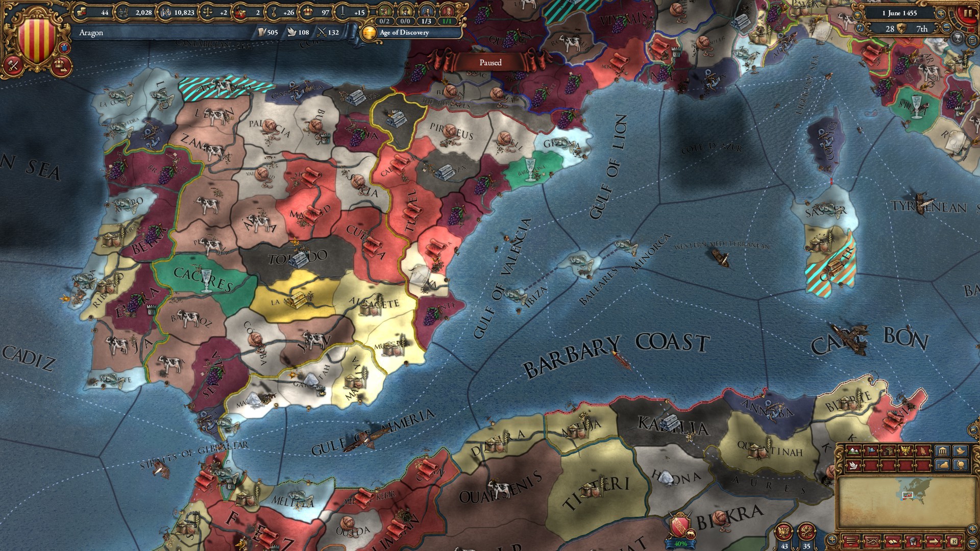 欧陆风云4 (Europa Universalis IV)