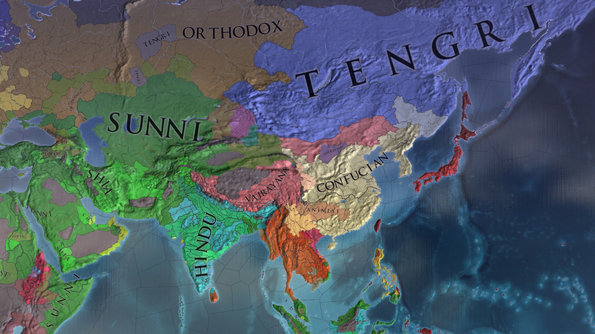 欧陆风云4 (Europa Universalis IV)