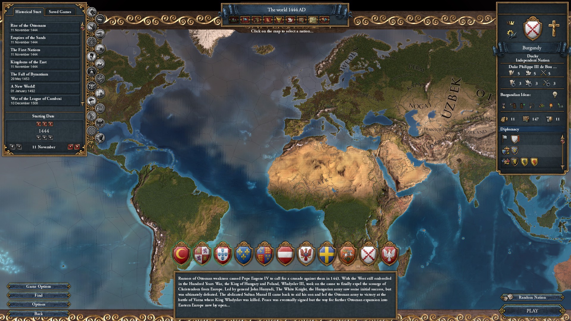 欧陆风云4 (Europa Universalis IV)