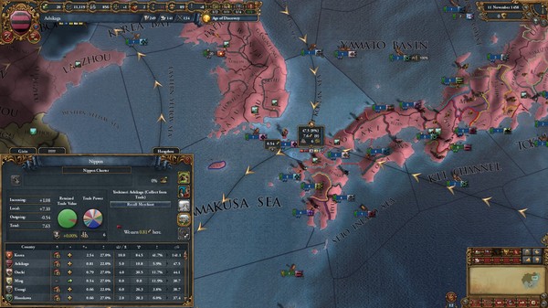 图片[3]-欧陆风云4/Europa Universalis IV（更新v1.37.2+全DLC+季票+修改器）-秋风资源网