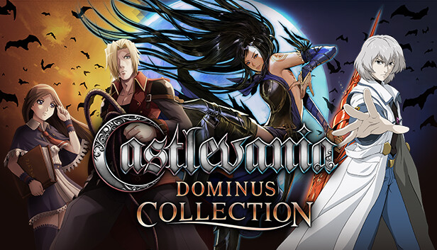 【Switch】恶魔城：多米纳斯合集 v1.0.0 送金手指（Castlevania Dominus Collection）NSZ|英文