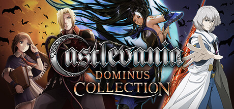 恶魔城:统治者合集|官方英文|支持手柄|Castlevania Dominus Collection|恶魔城 多米纳斯合集