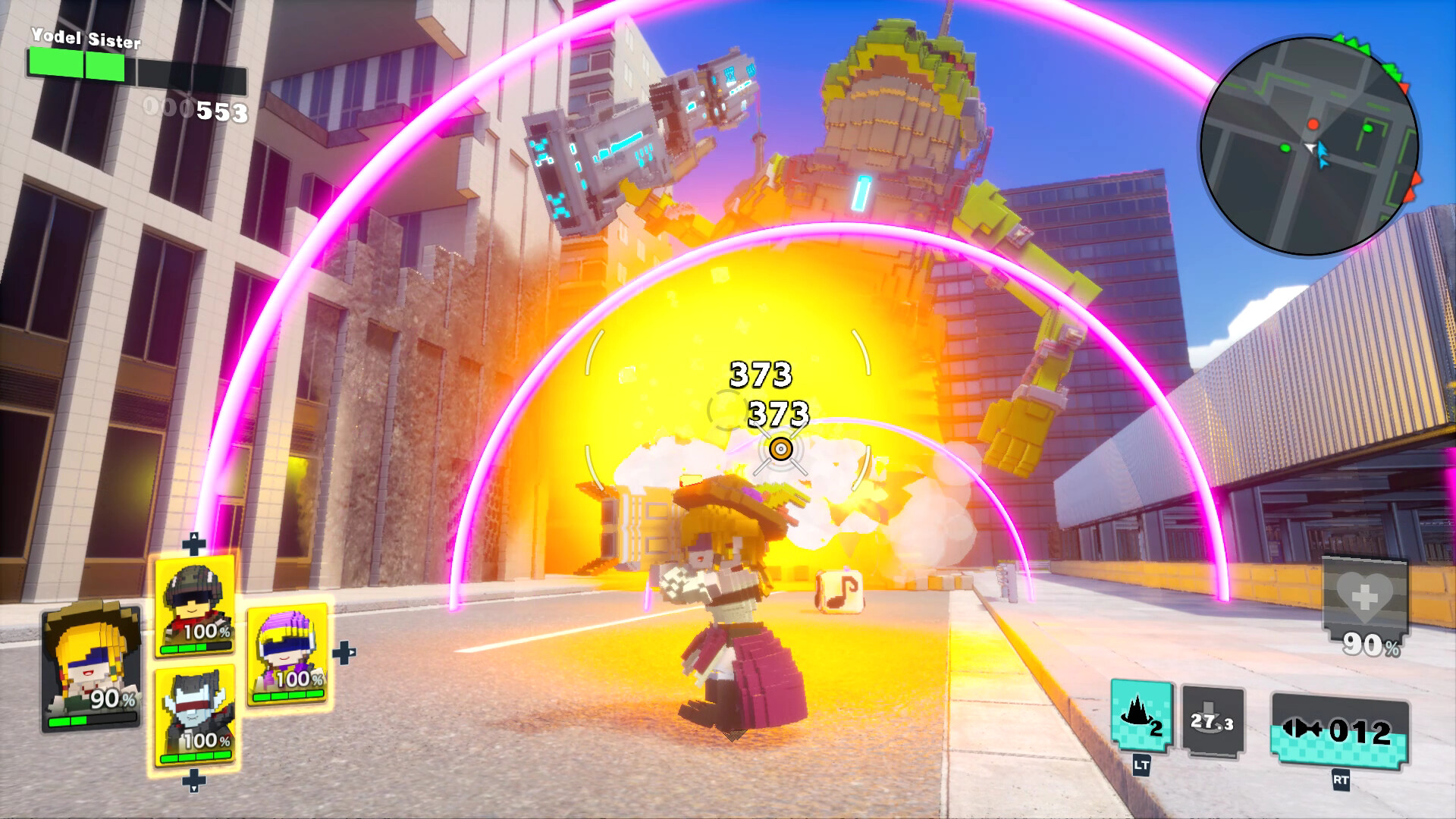 数码方块地球防卫军2 (EARTH DEFENSE FORCE WORLD BROTHERS 2)