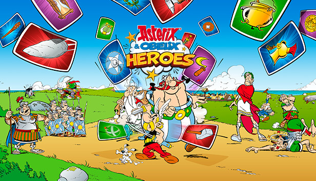 《幻想新国度：英雄/Asterix & Obelix: Heroes》免安装中文版