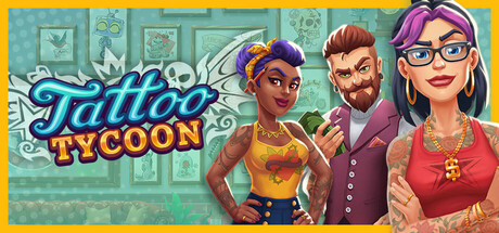 纹身大亨|官方中文|支持手柄|Tattoo Tycoon