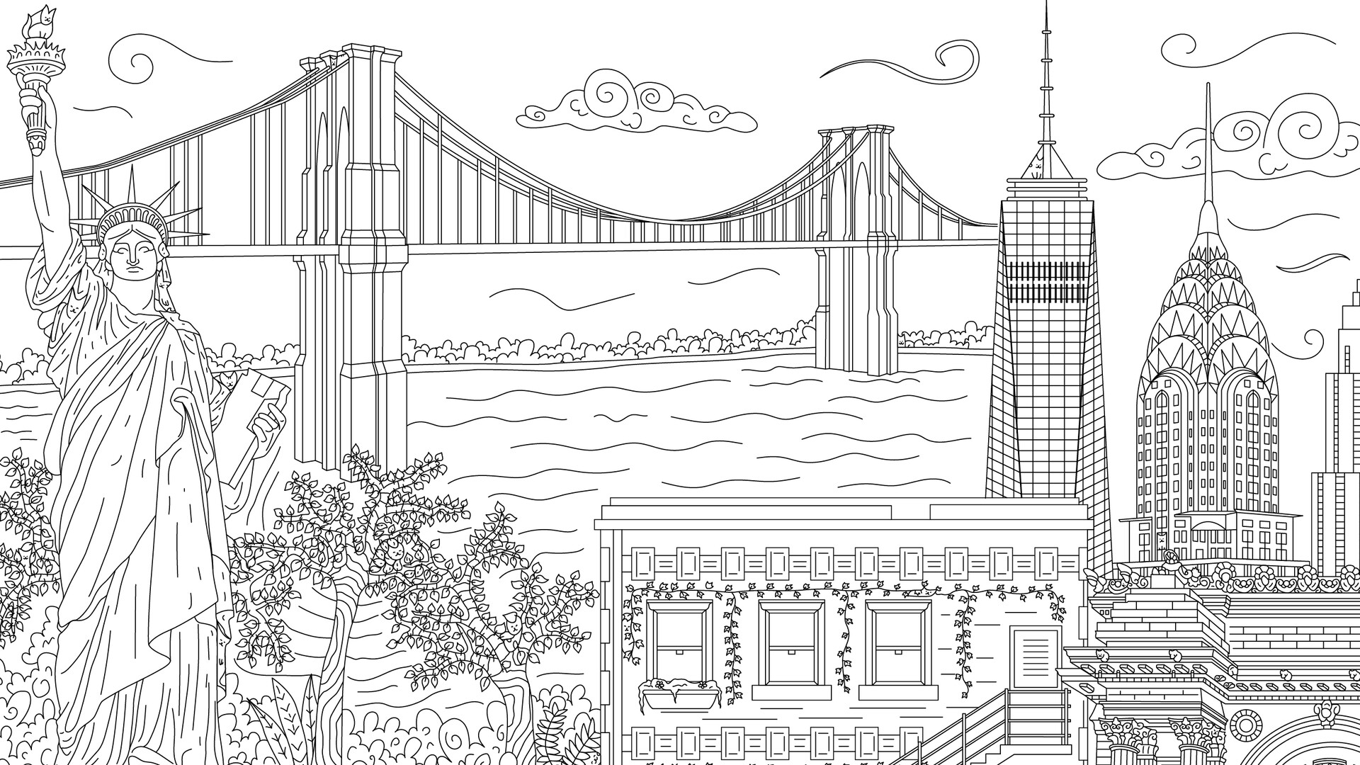 隐藏在世界各地的猫 (Cats Hidden Around the World)