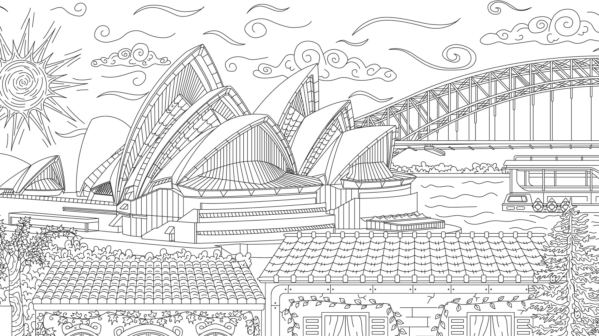 隐藏在世界各地的猫 (Cats Hidden Around the World)